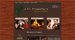 Desktop Screenshot of jcfogartys.com